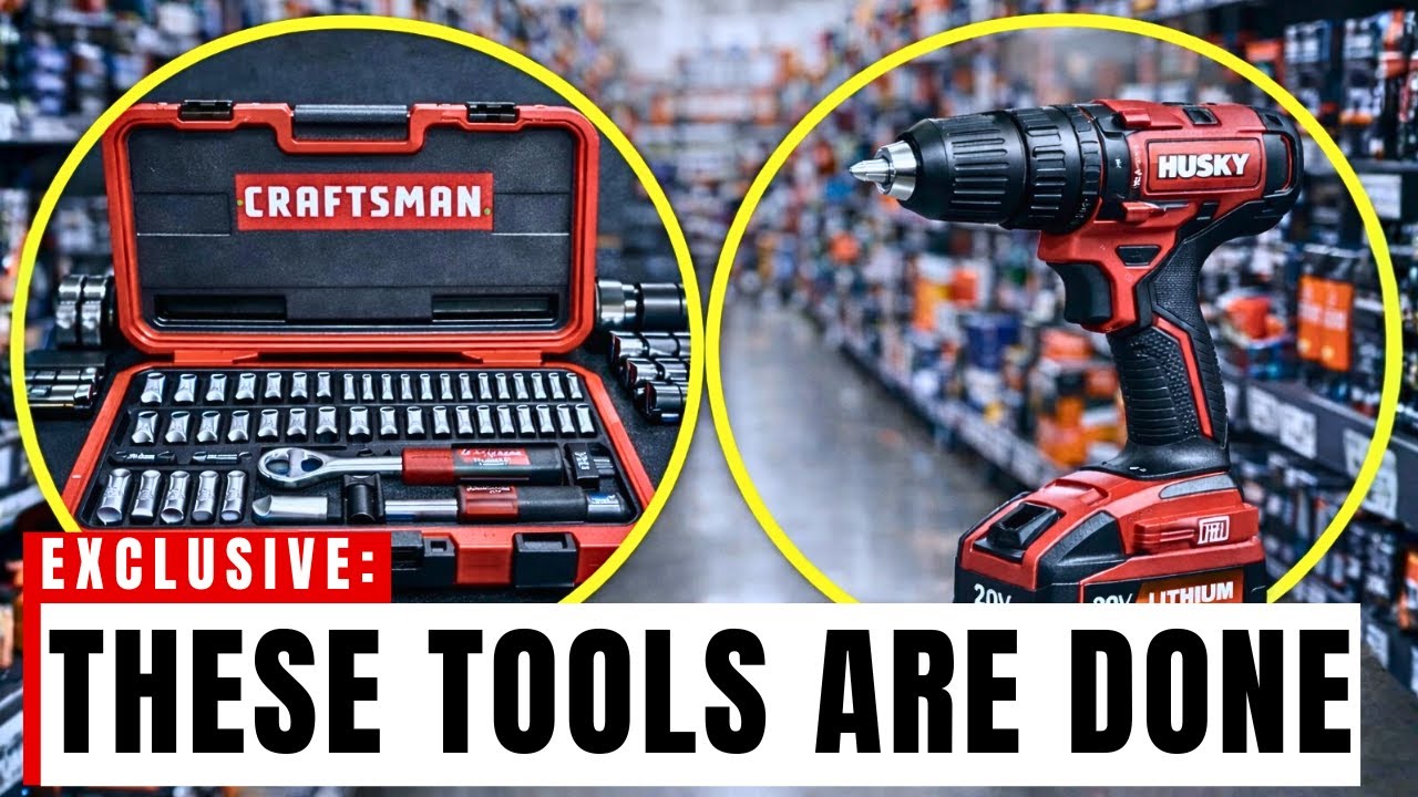 Nobody's Buying These 12 Home Depot Brands Anymore (They're DONE)