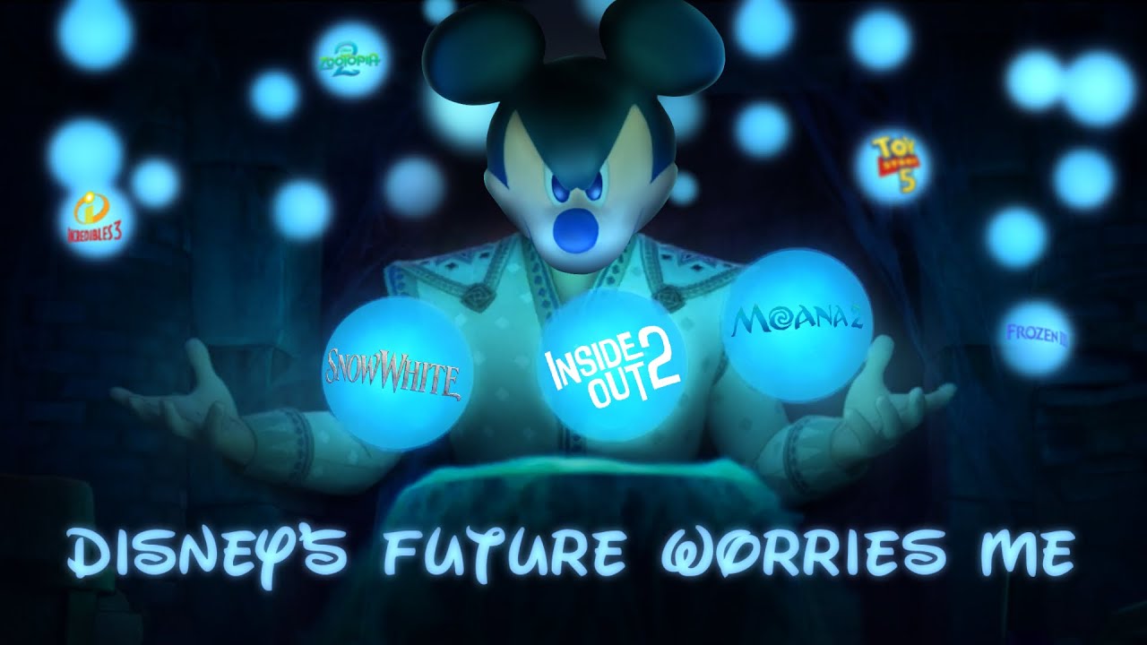 Disney's Future Worries Me