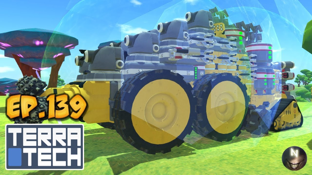TerraTech /#139 Большой Брат 0.7.8