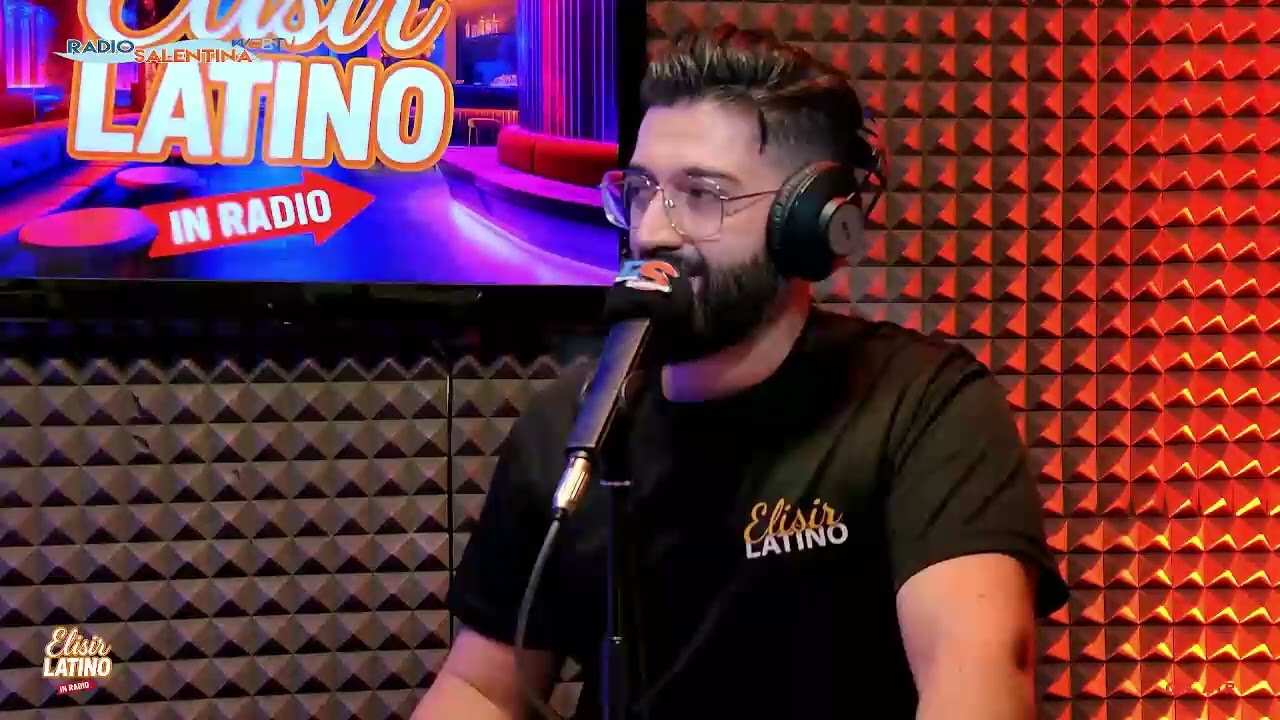 ElisirLatino in radio episodio 16 - Antonio Longo