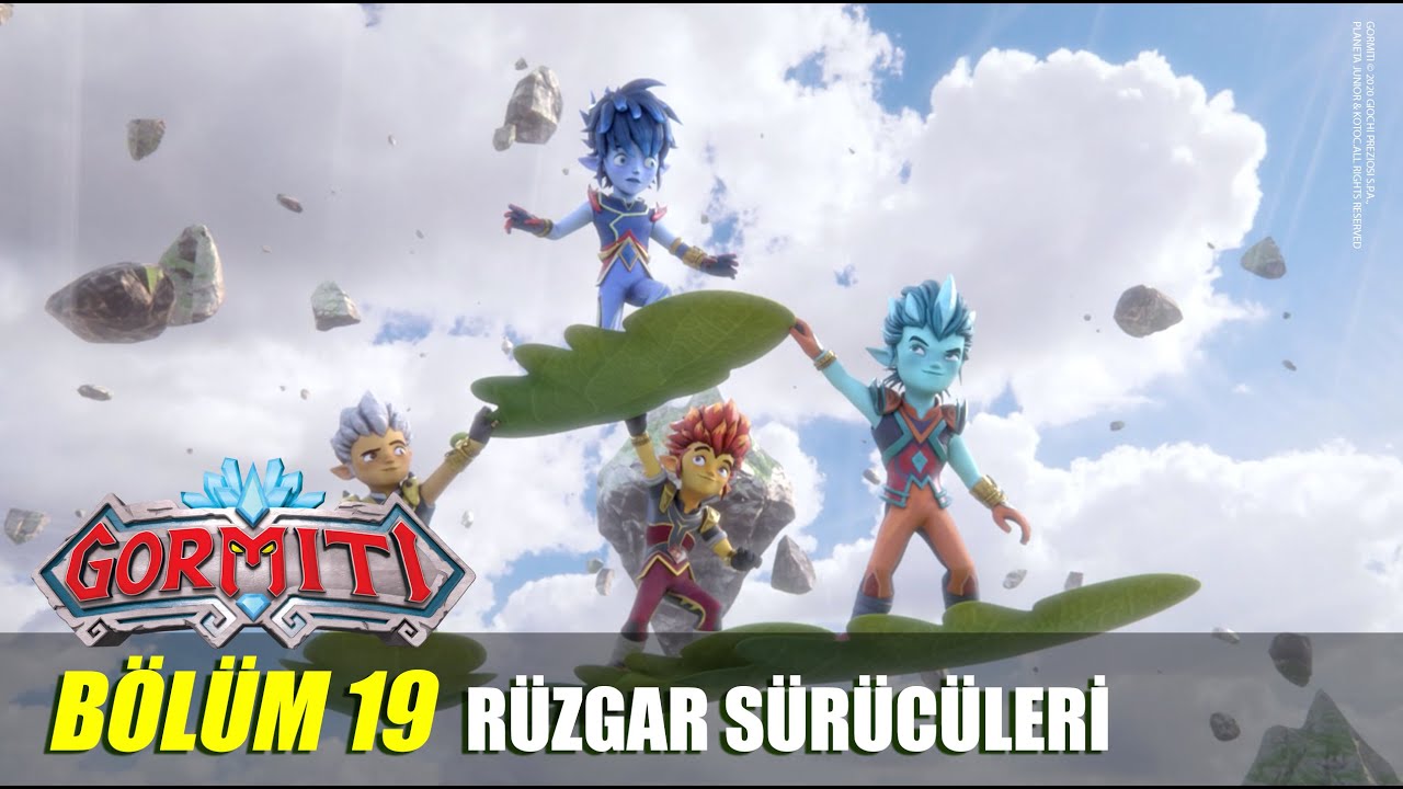 Gormiti T&uuml;rk&ccedil;e | R&uuml;zgar S&uuml;r&uuml;c&uuml;leri