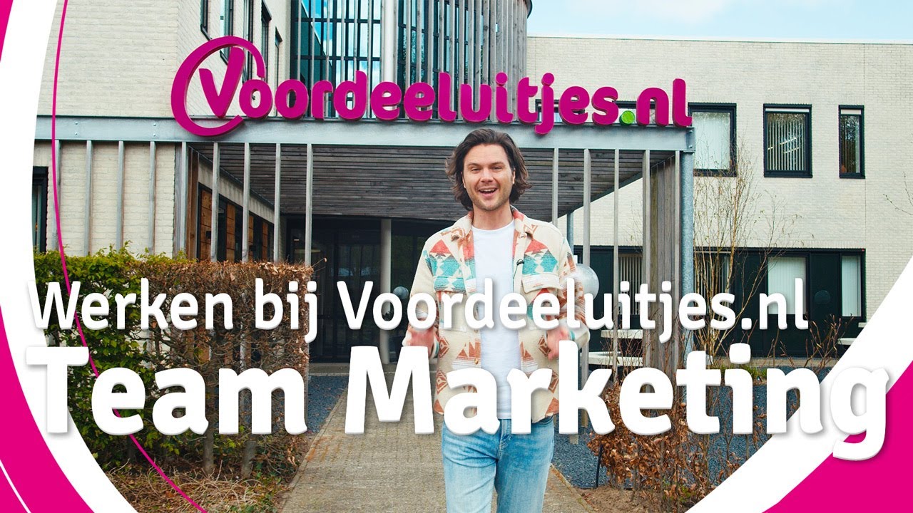 Team Marketing - Werken bij Voordeeluitjes.nl