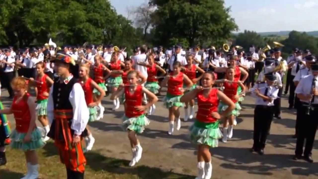 100 lecie Orkiestry Dętej w Markowej
