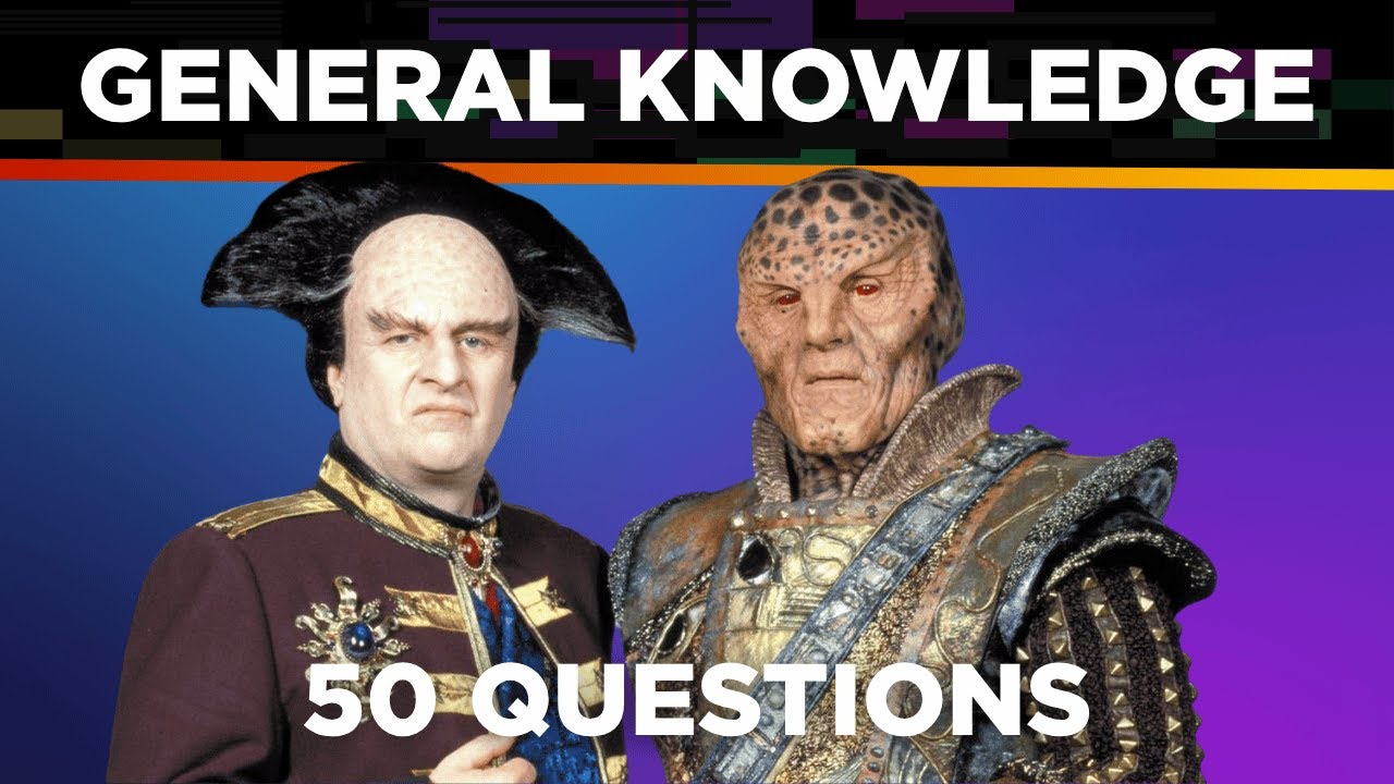 General Knowledge Trivia Quiz  |  50 Questions