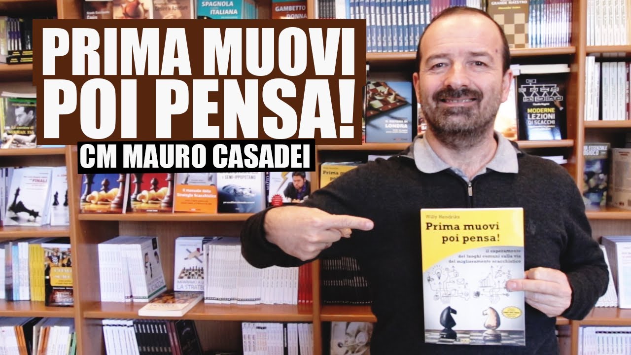 Prima muovi poi pensa! Superare i luoghi comuni sugli scacchi ♜♜ Recensioni Le Due Torri - Scacco.it