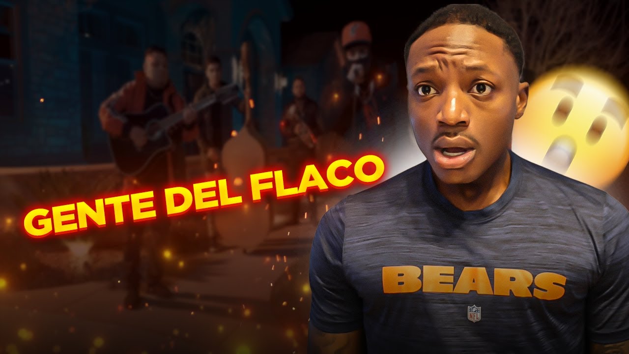 Fuerza Regida - Gente Del Flaco [REACCION]