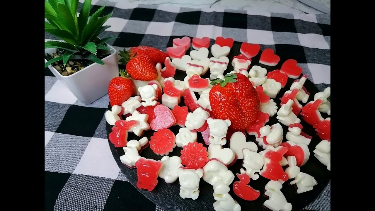 ЖЕЛЕЙКИ в домашних условиях. Простой РЕЦЕПТ! Прекрасное сочетание вкусов!!!