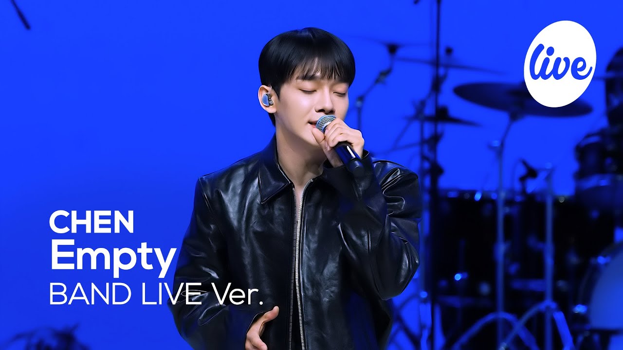 [4K] CHEN - “Empty” Band LIVE Concert [it's Live] шоу живой музыки