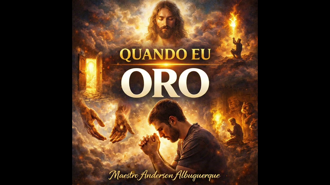 Quando eu oro! Maestro Anderson Pereira Albuquerque 