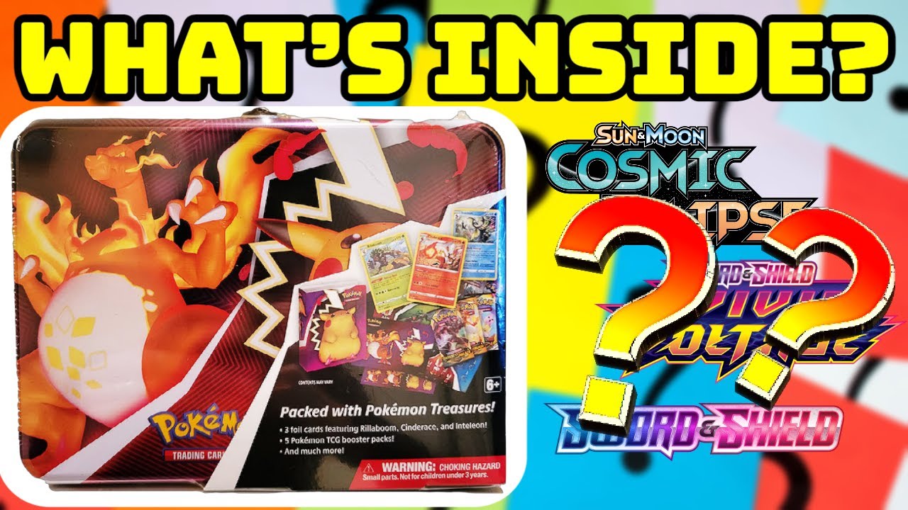 What's Inside The Pokemon TCG Fall 2020 Collector's Chest In 2022?