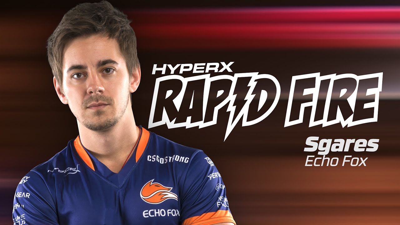 Echo Fox CS:GO SGares Rapid Fire Questions