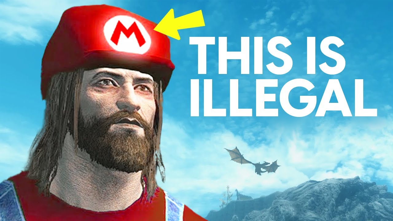 Video Game Mods Are In Danger