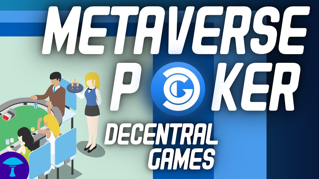 Gambling and Investing in the Metaverse! The online casino killer Decentral Games DG