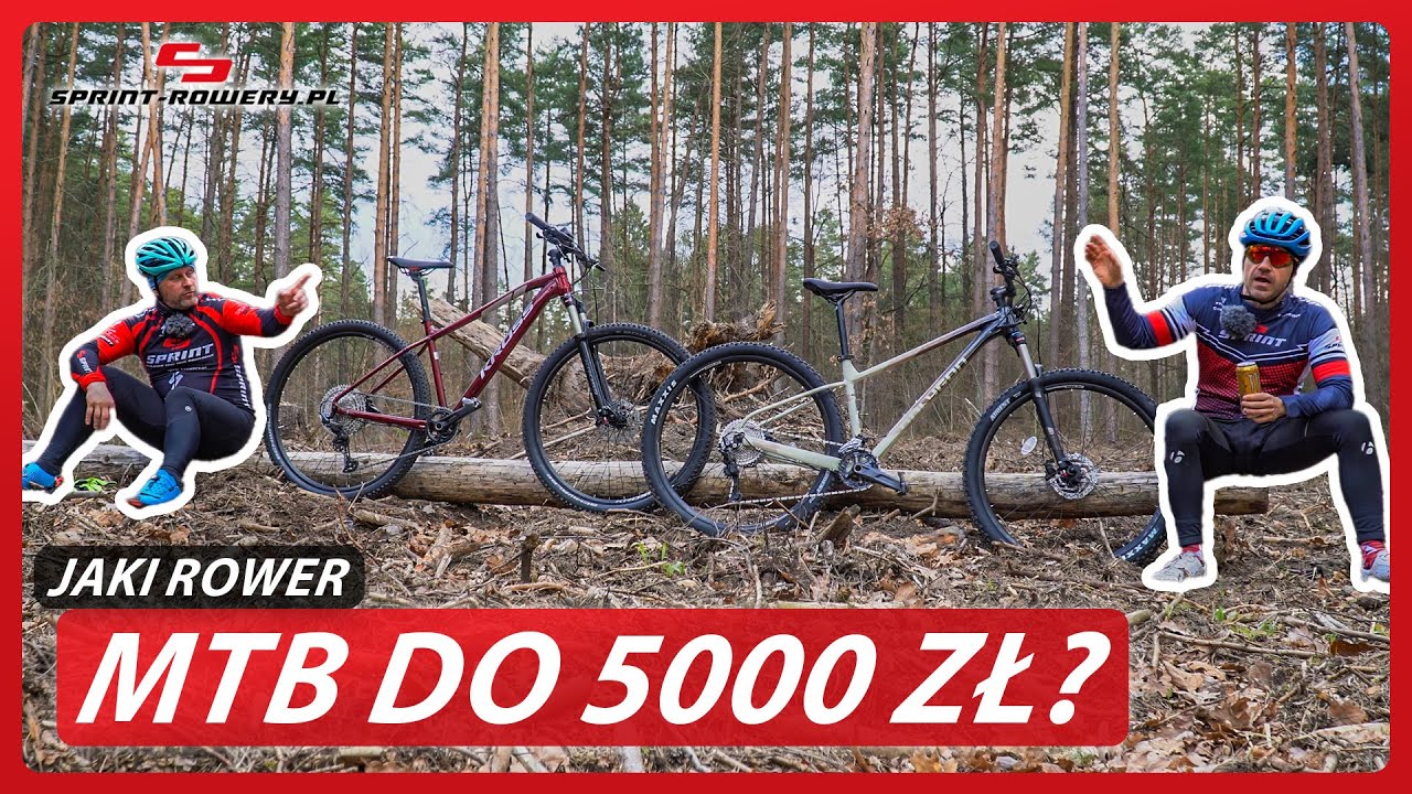 Jaki rower terenowy MTB do 5000 zł ? Kross Level 6.0 v Polygon Xtrada 6