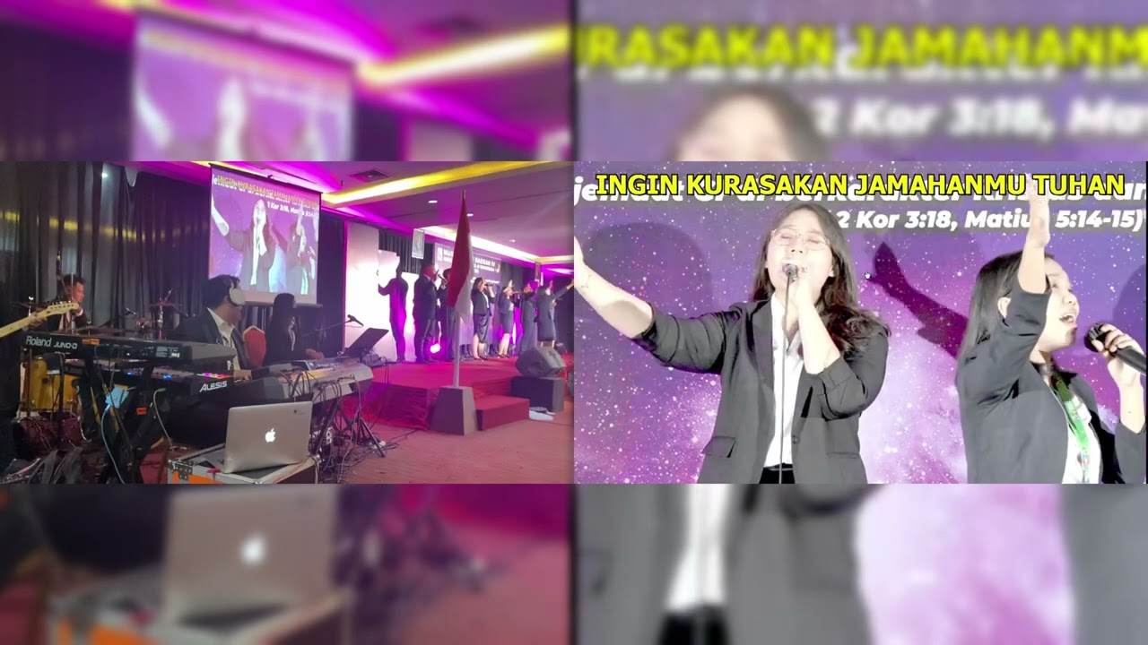 Betapa Rindu Hatiku - Musda GPdI Riau 9 Juni 2022