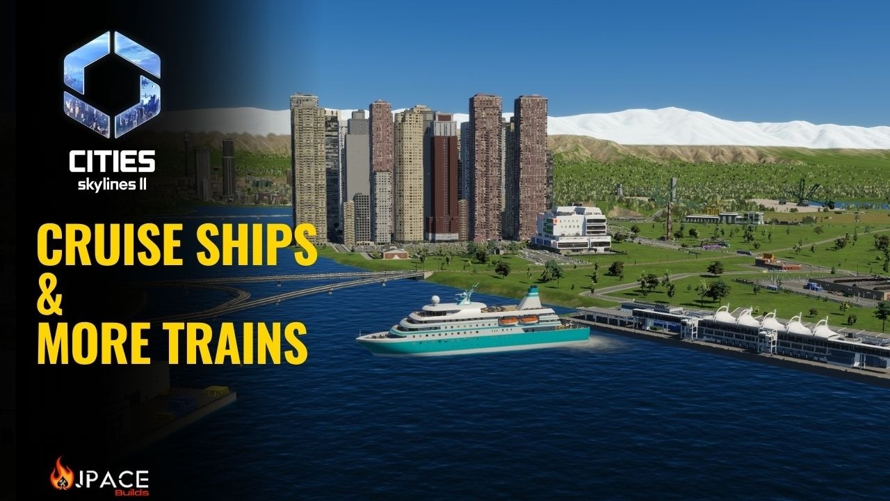 Решаем проблему пробок на железнодорожных и круизных судах! 🚢🚂