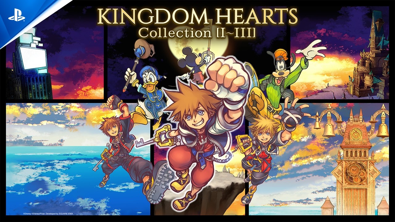 Kingdom Hearts Collection [I - III] Announce Trailer | PS5 Games