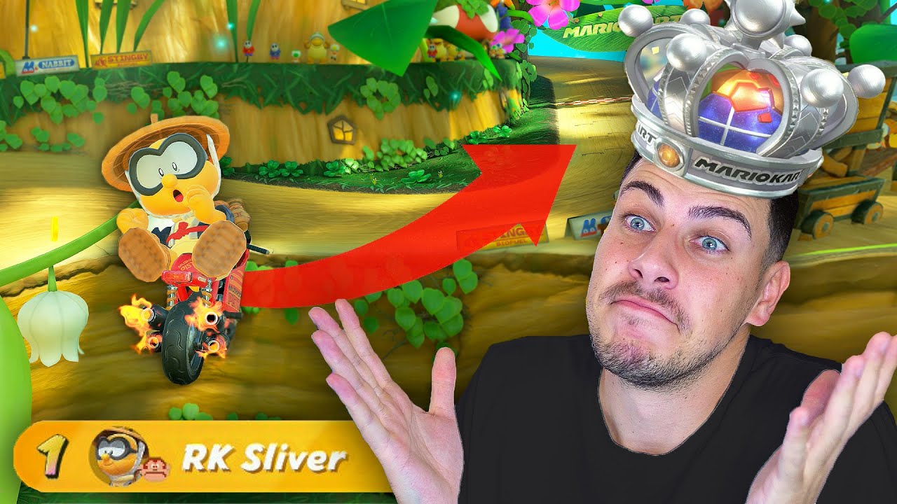 Le doy Ventaja a PROS en Mario Kart Competitivo y así acabó