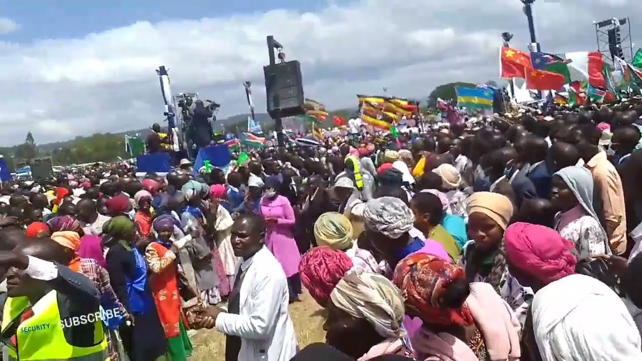 MENENGAI 7 MOST POWERFUL CELEBRATION THAT SHOCKED ENTIRE CRUSADE
