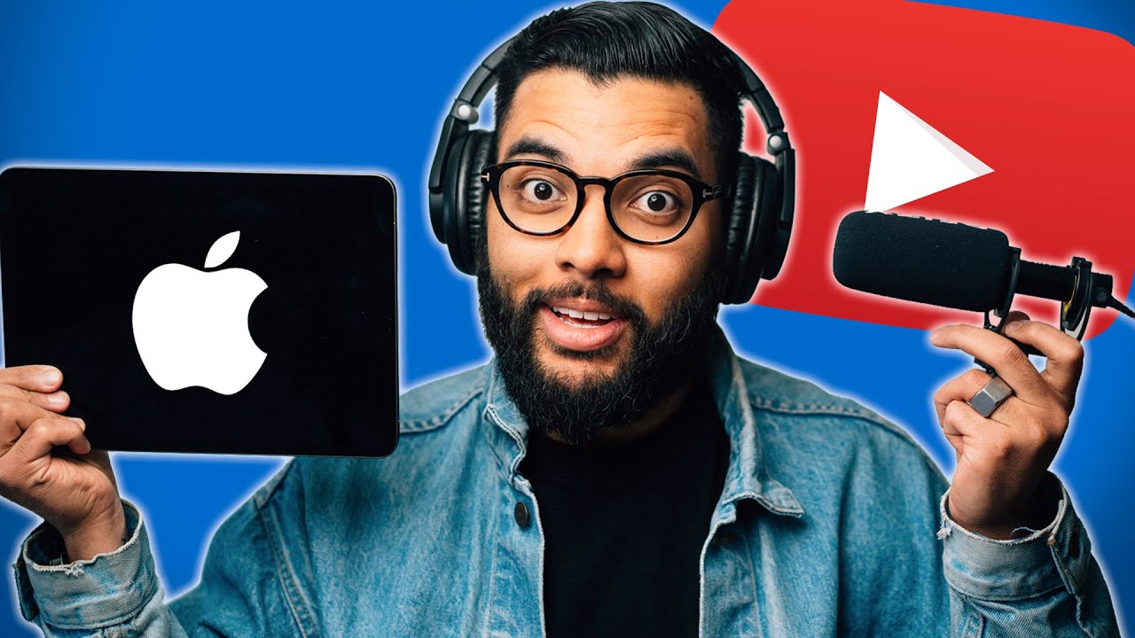 Как создавать видео для YouTube на iPad (урок для начинающих)