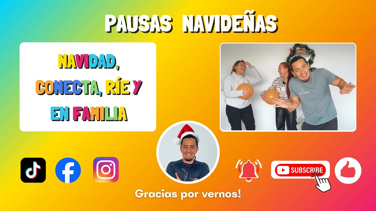 Juegos y Pausas Activas para Navidad y Fin de Año | Conecta, Ríe y Disfruta en Familia
