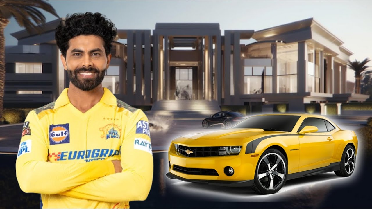 Ravindra Jadeja Lifestyle 2024: Age, Wife, Education, Net Worth, Biography