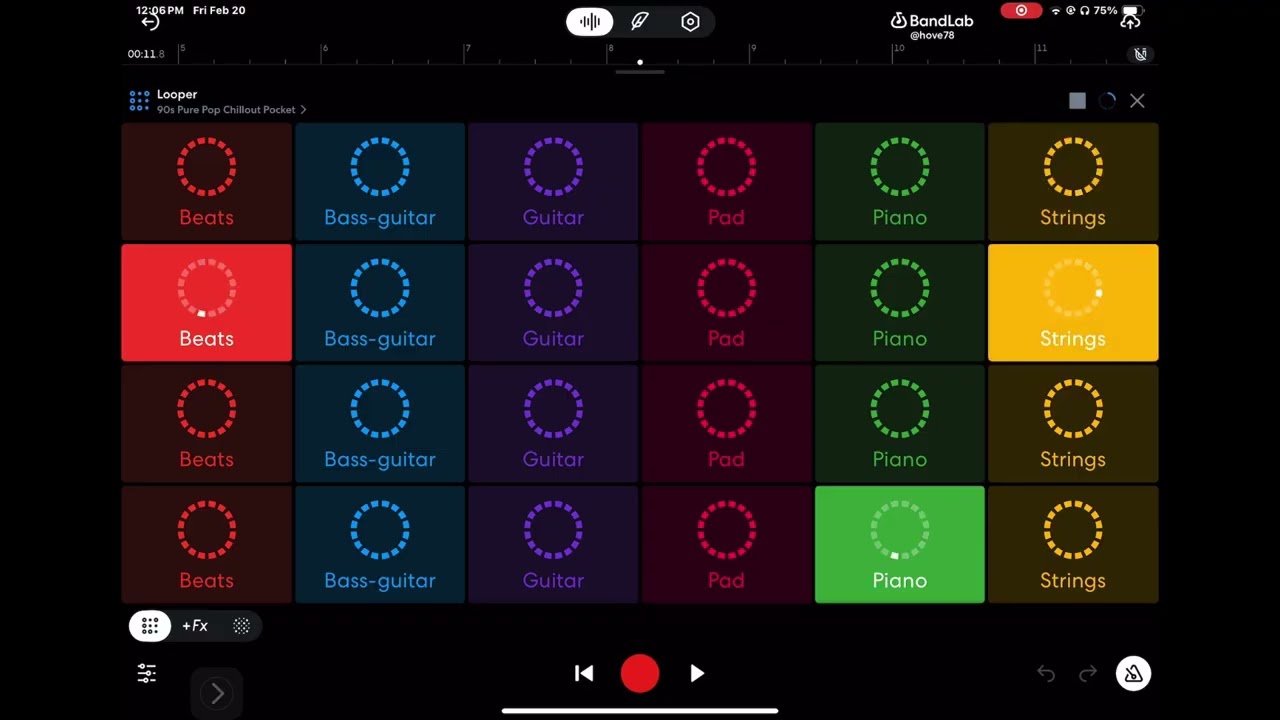 BandLab beat asmr 