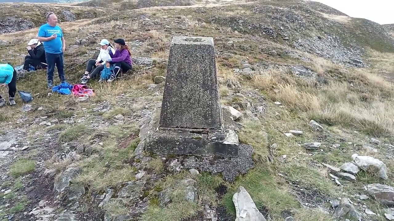 Slievenaglogh 310m hill, Cooley Mountains Co Louth