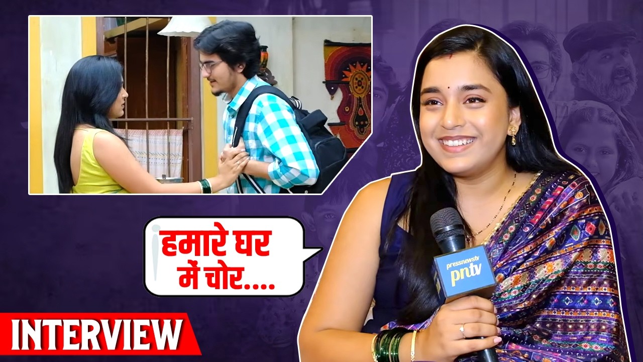 Itti Si Khushi | Sumbul Touqeer Interview On A Thief Enters Anvi's Neighborhood, Big Twist Ahead