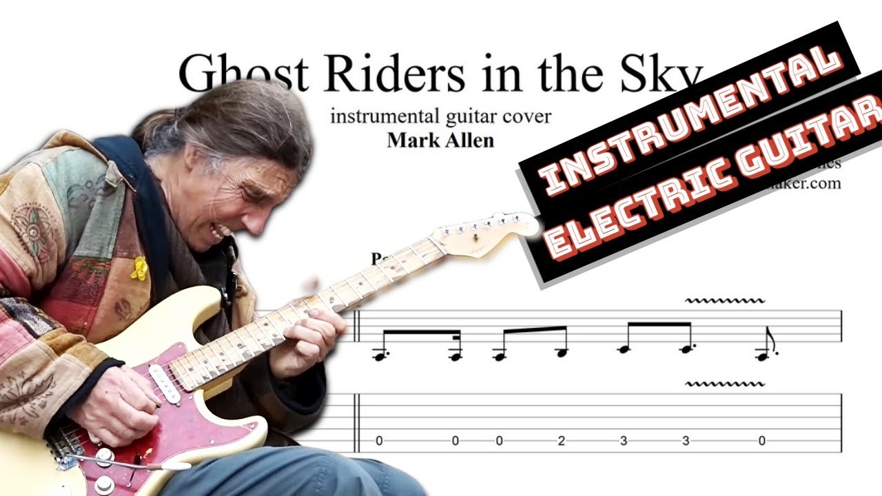 Ghost Riders in the Sky TAB - Mark Allen (Guitar Pro + PDF)