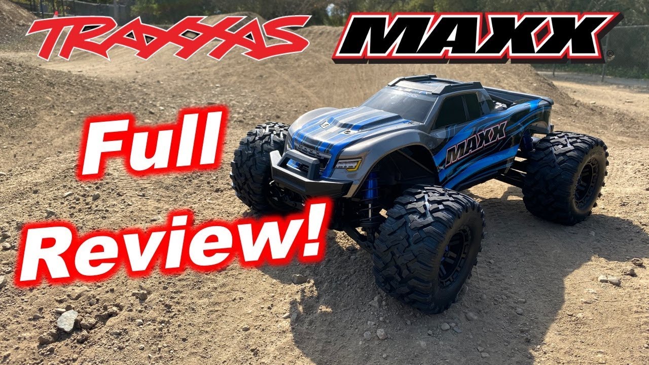 Полный обзор Traxxas Maxx!