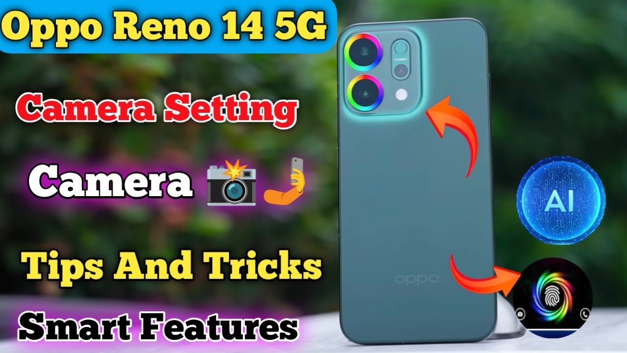 Oppo Reno 14 5G camera settings,Oppo Reno 14 5G camera full screen,Oppo Reno 14 camera Tips & Tricks