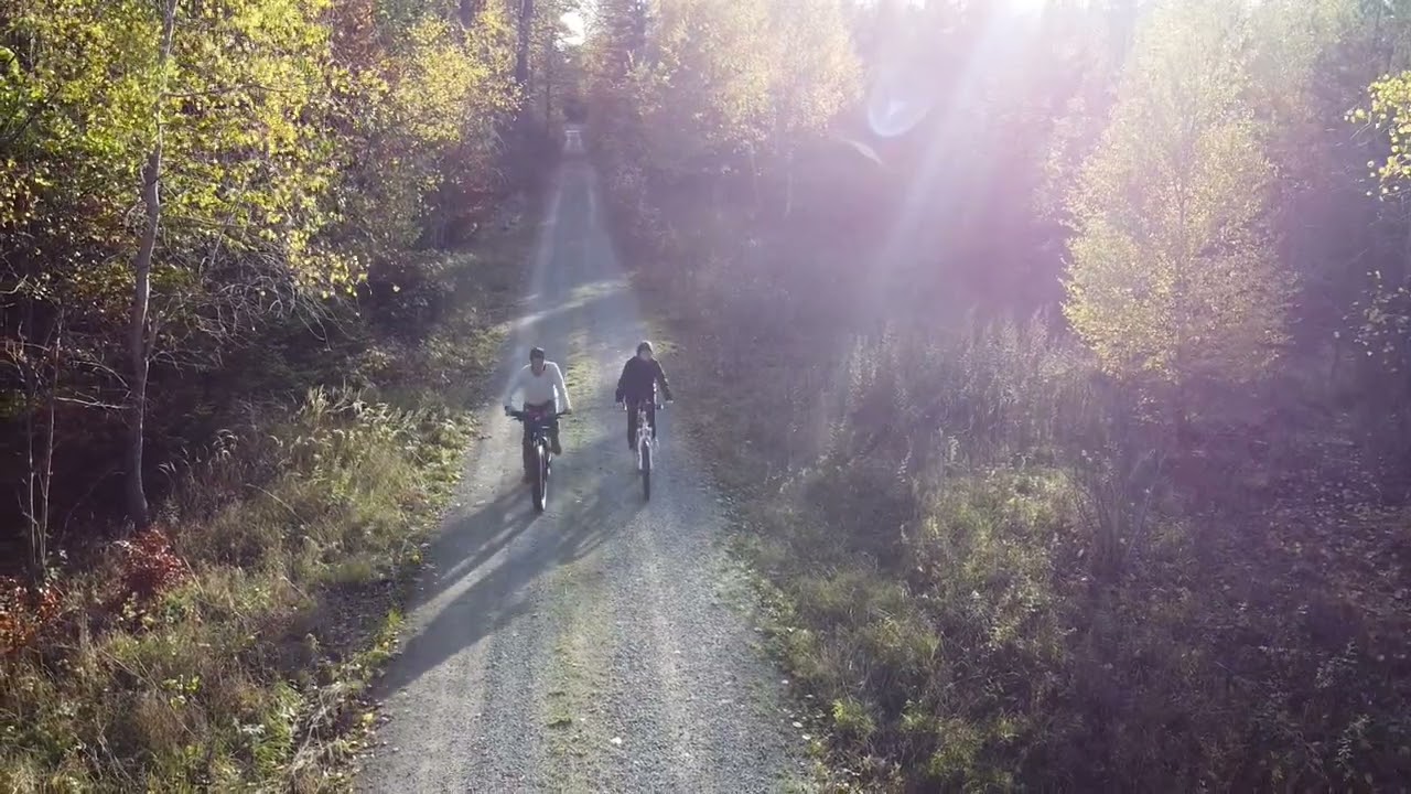 mit Maya nach Burkardroth