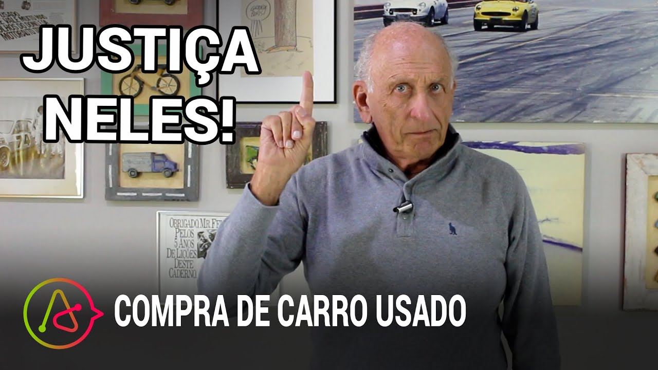 Comprou um carro usado e foi enganado? Faça valer seus direitos!