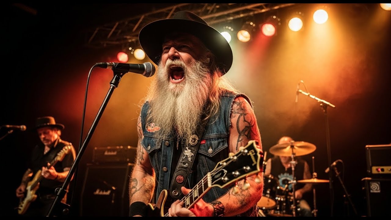 Jimi Hendrix, Eric Clapton, ZZ Top, Muddy Waters – Inspired Classic Rock Blues Raspy Vocals