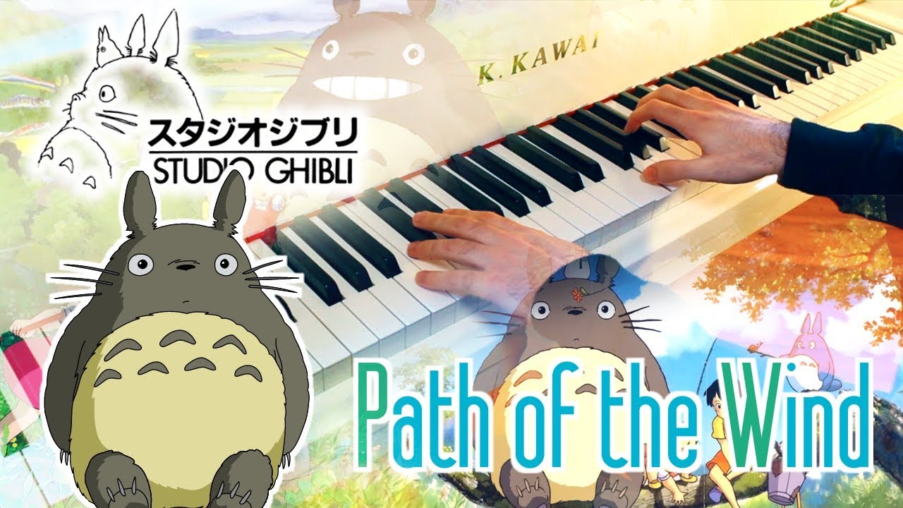 Path of the Wind (Totoro となりのトトロ) ~ Piano cover played by Moisés Nieto