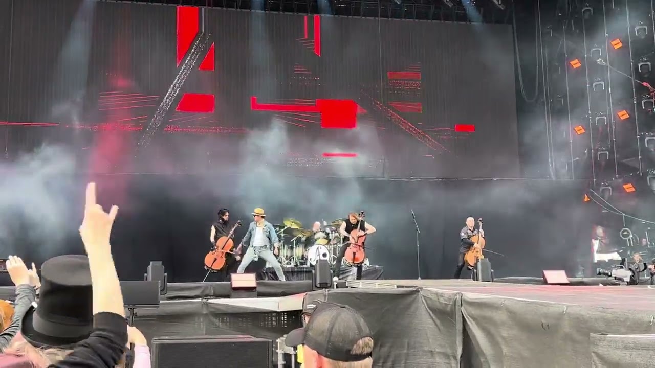 Apocalyptica -Enter Sandman - Live@Sweden Rock 2025-06-06