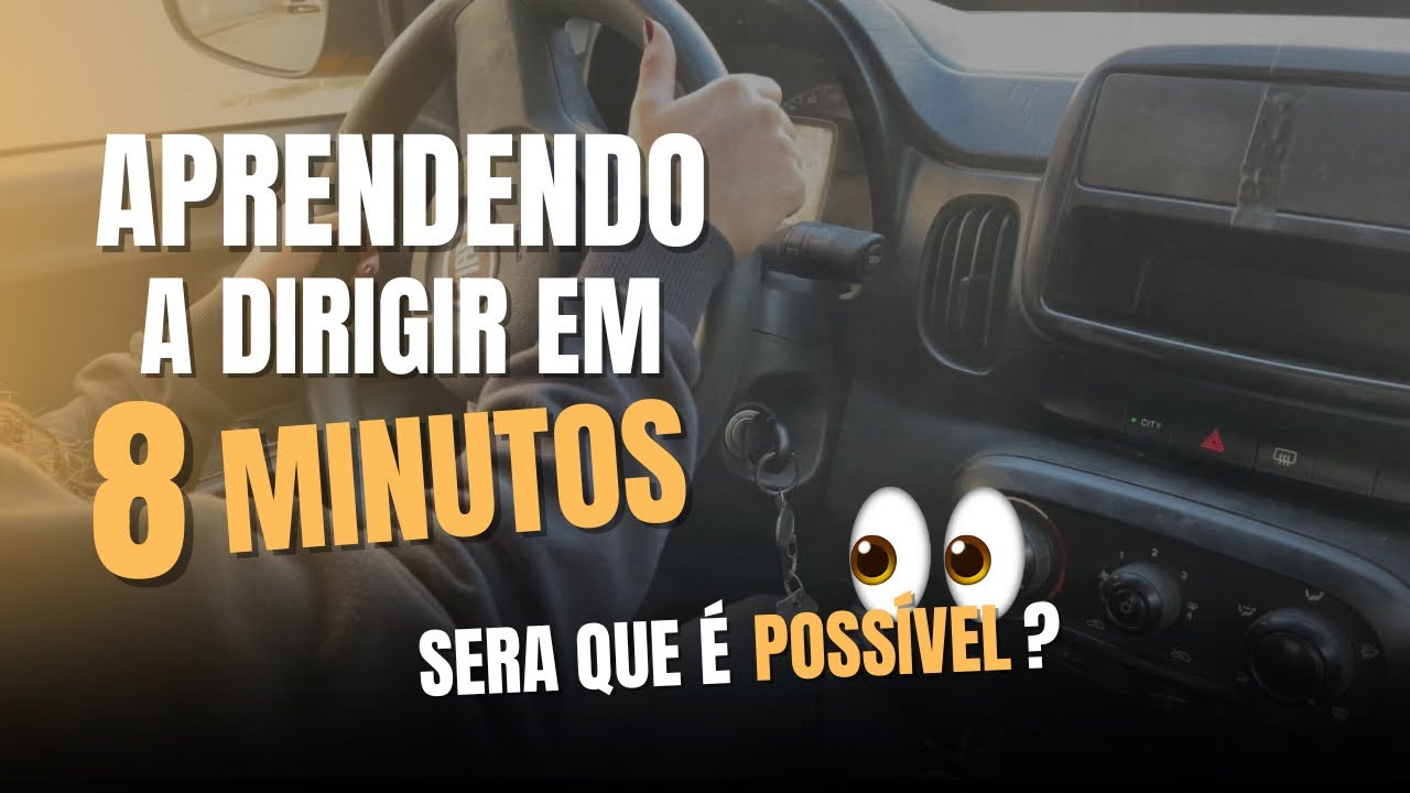 COMO DIRIGIR COME&Ccedil;ANDO DO ZERO *passo a passo completo* 