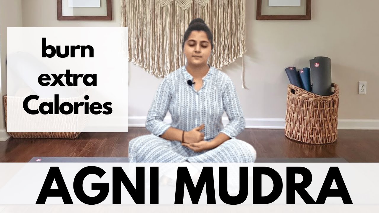 Yoga mudra for weight loss ||अग्नि मुद्रा || why to do agni mudra