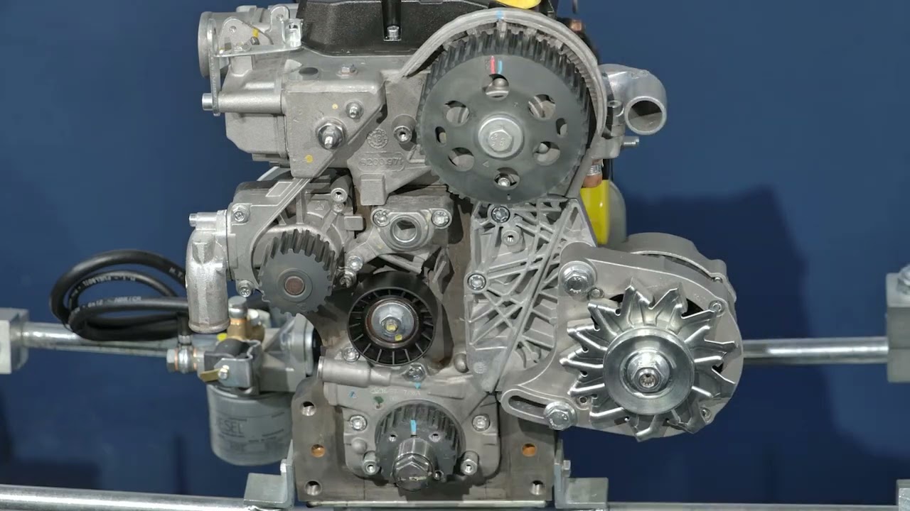KOHLER KDW: Replace the Timing Belt