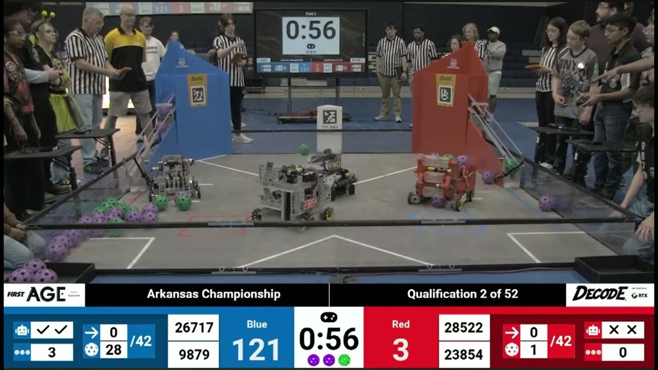Qualification match 2