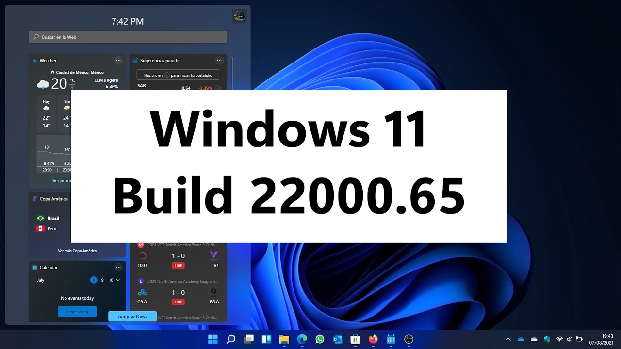 Windows 11 Review Build 22000.65 | Windows 11 Insider Preview | Dev Channel