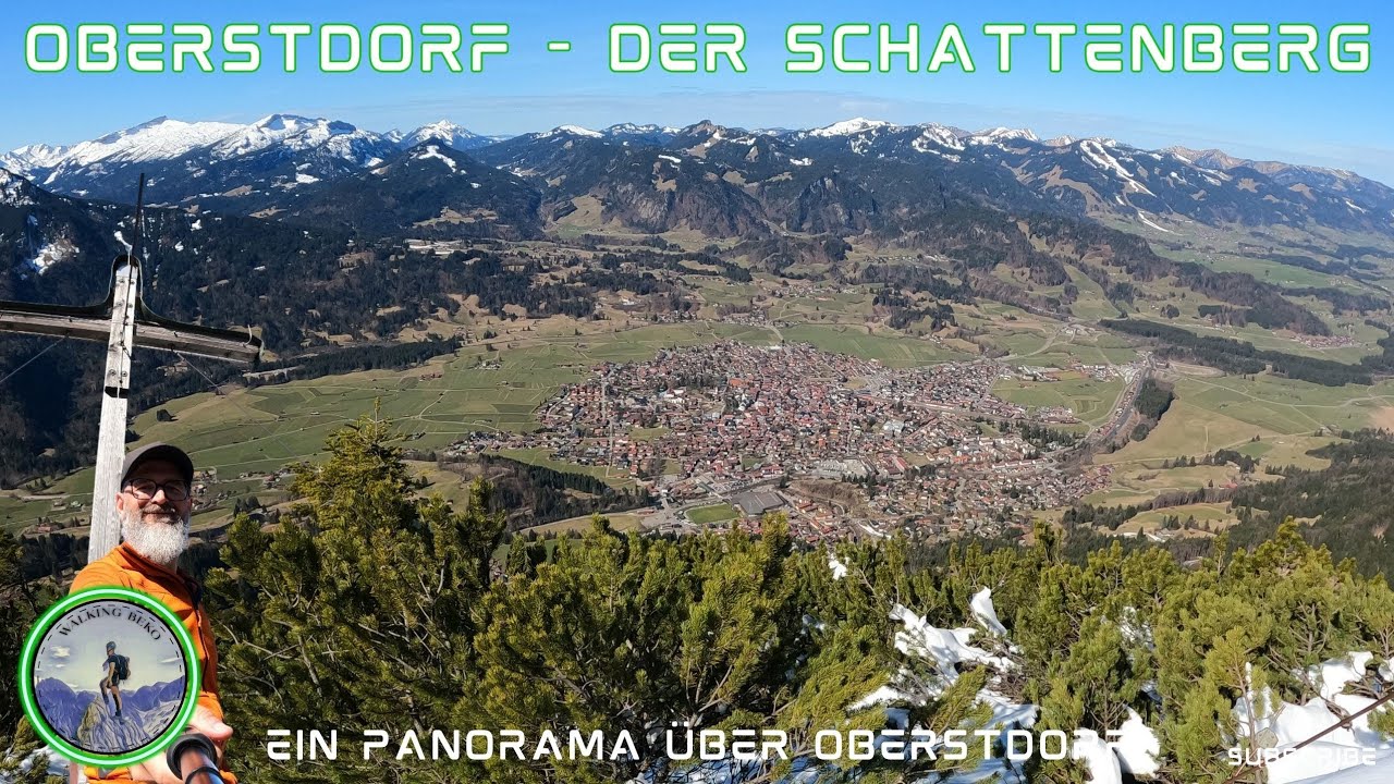 Oberstdorf - Der Schattenberg | Ein traumhaftes Panorama über das gesamte Gebiet |