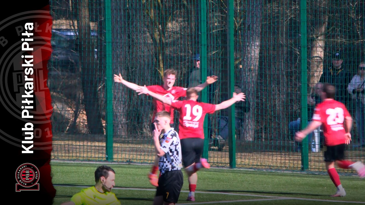 Skrót meczu KP Piła - Iskra Szydłowo 4:1