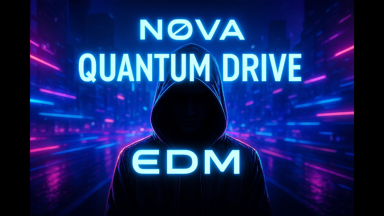 NØVA ⚡ Quantum Drive EDM 🚀 Futuristic Bass Pulse Mix