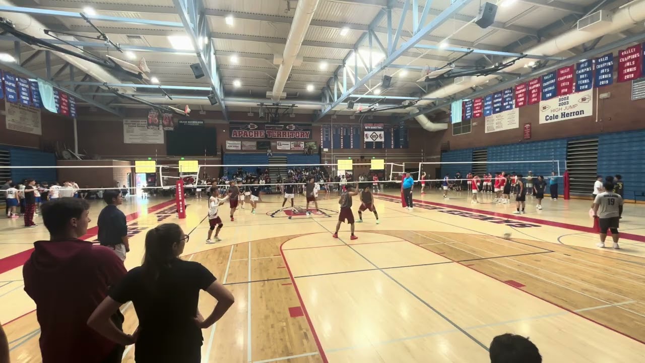 gvhs vs clovis east set two