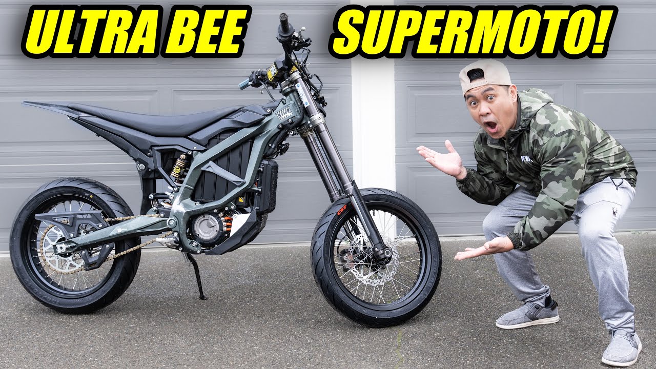 I BOUGHT AN ELECTRIC GIXXER | ADOBO MOTO S1 E16