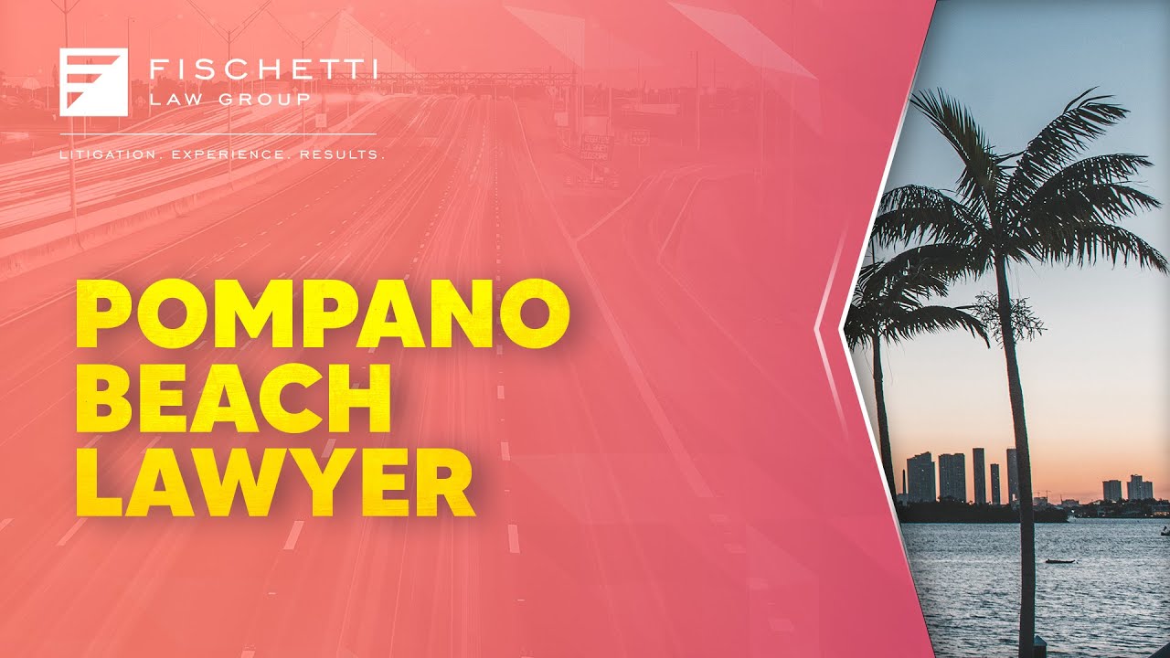 Pompano Beach Lawyer | Contact Fischetti Law Group if Injured at the Beach