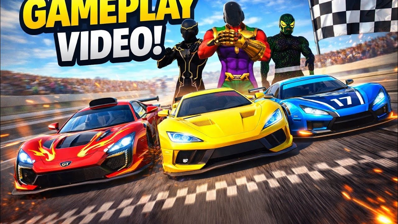 “Fast & Furious: Gaming Edition 🏁”