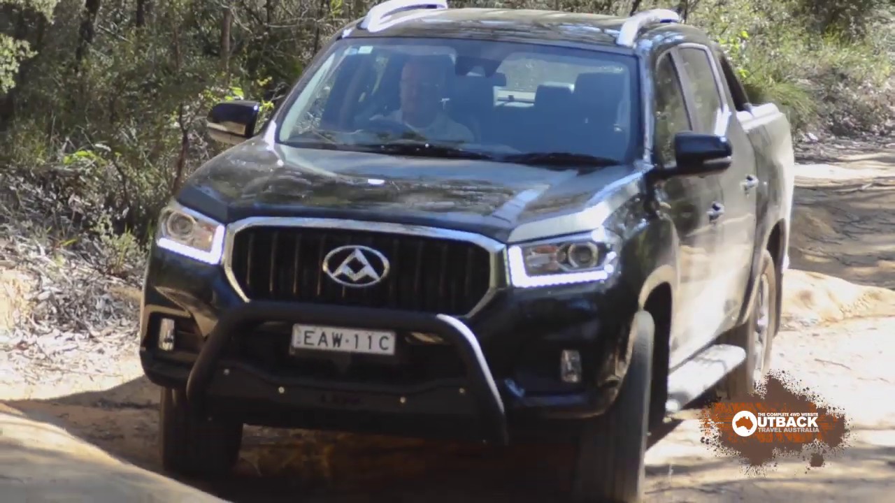 LDV T60 Trailrider test -  AW  -  August 2019